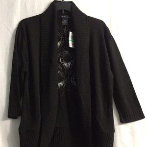 Cocoon Open Front Sweater  NWT